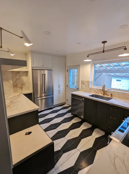 kitchen renovation